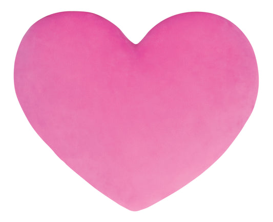 Heart Shape ILYSM Fleece Pillow