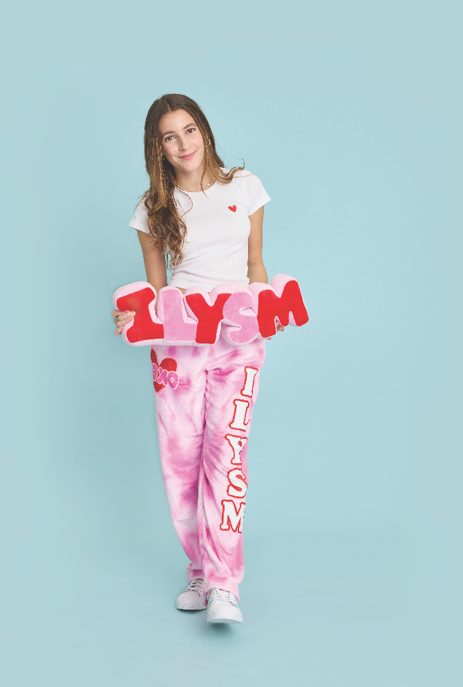 ILYSM Fleece Pillow
