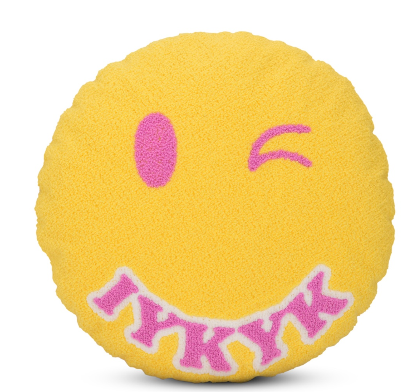 IYKYK Chenille Pillow