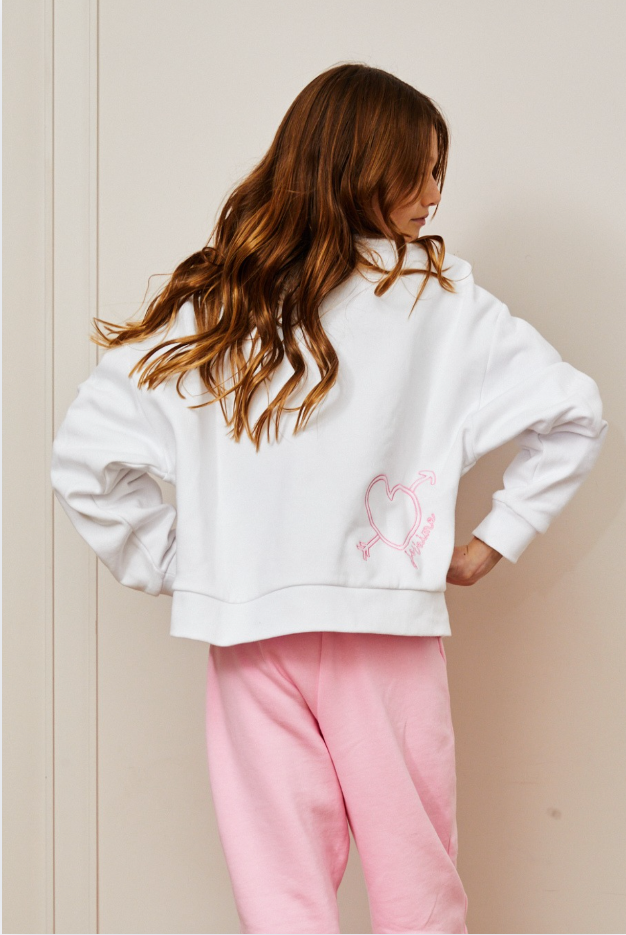 Molly Crewneck Sweatshirt - Ma Cherie