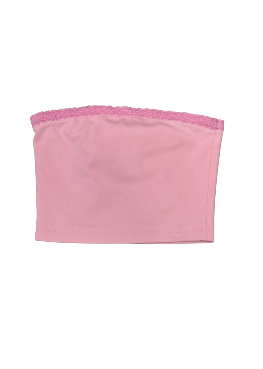 Alexa Pastel Pink Tube Top