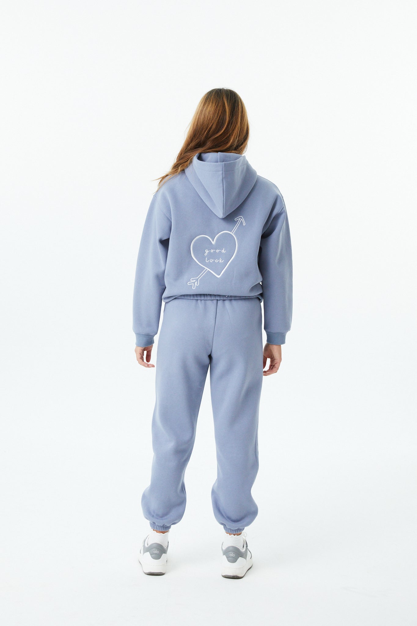 Jessie Fall Blue Sky French Terry Jogger - Lucky