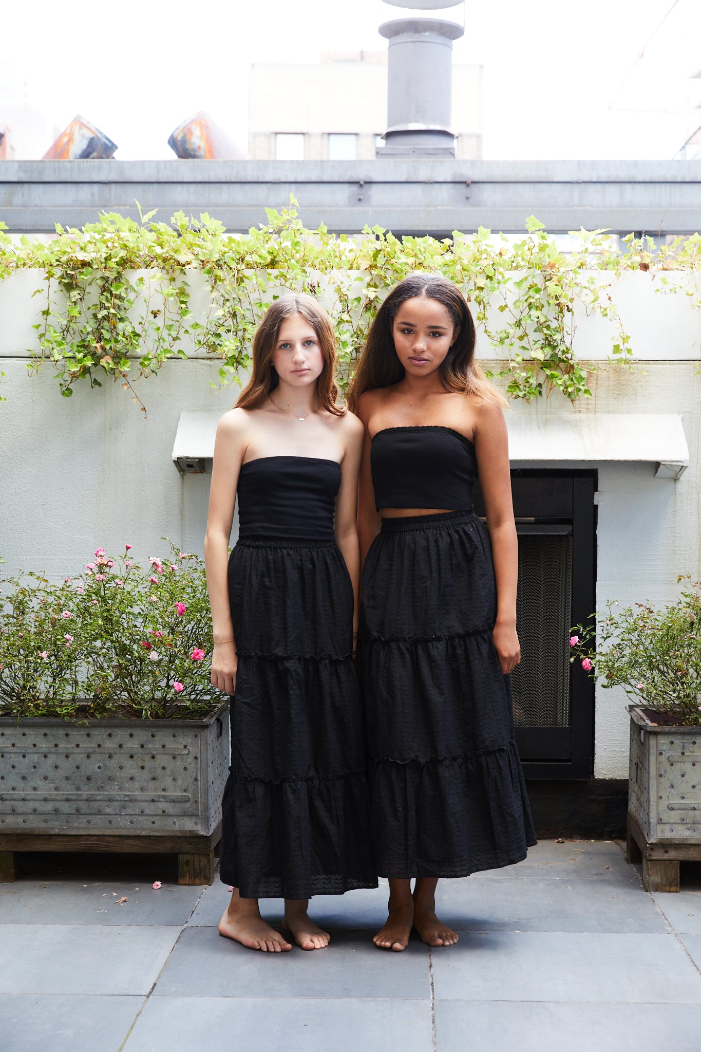 Alexa Tube Top - Black
