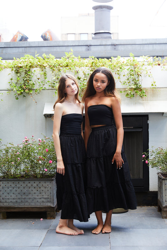 Alexa Tube Top - Black