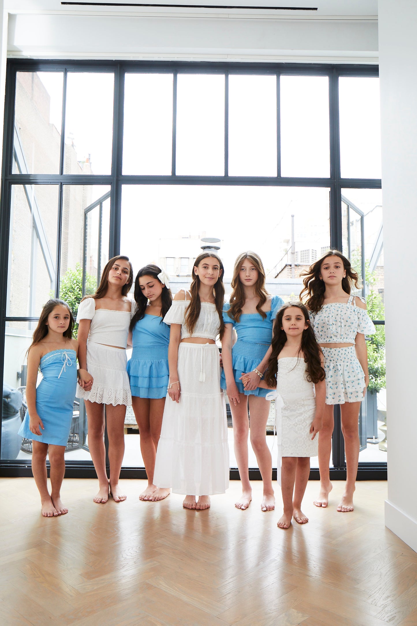 Bella White Maxi Dot with Tassels