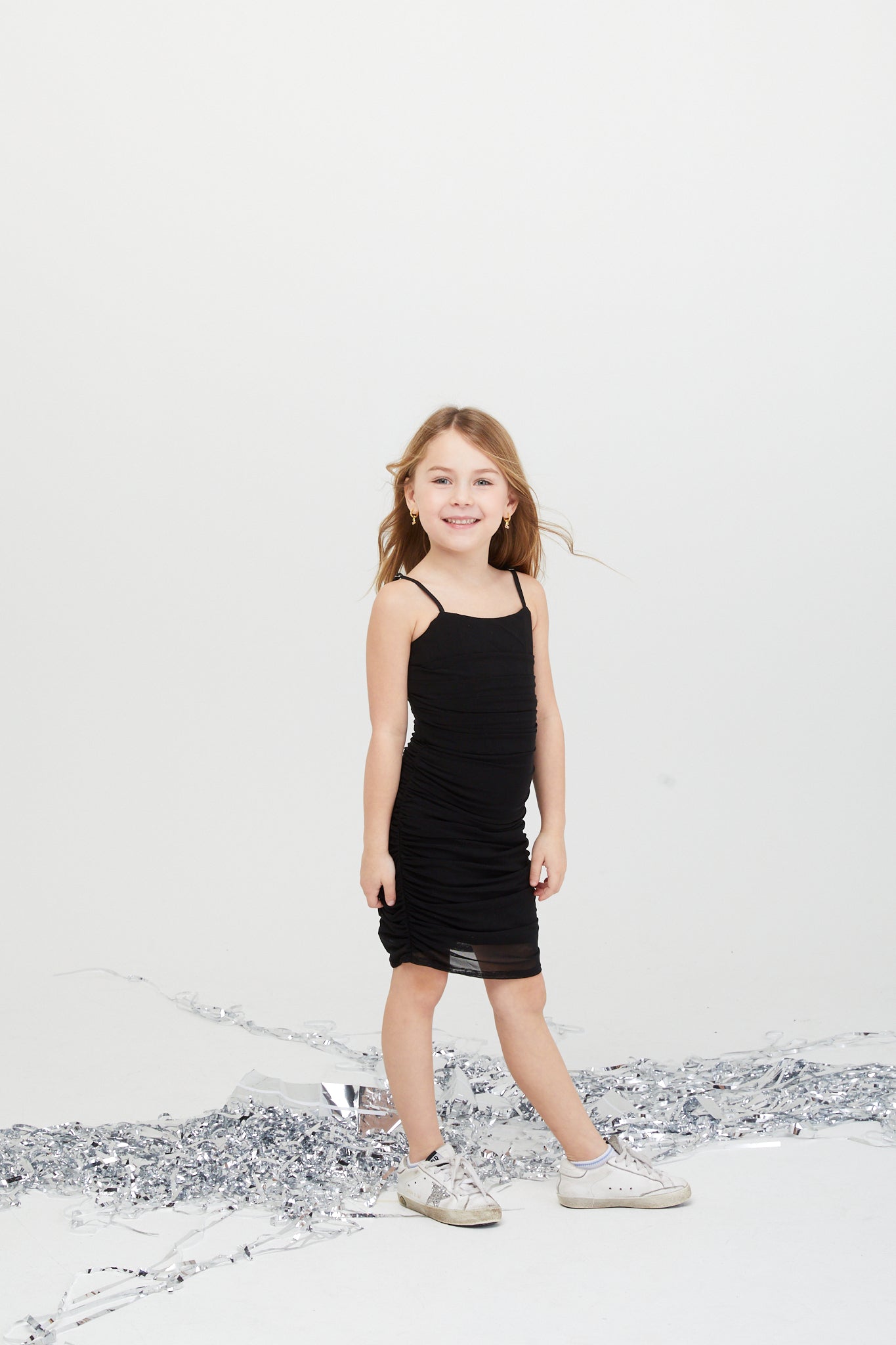 The Noemi Dress Black