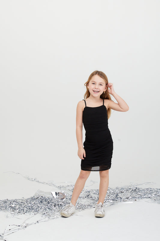 The Noemi Dress Black