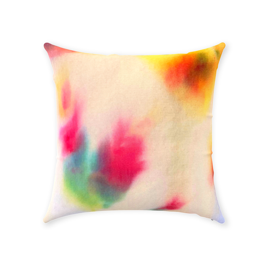 Happy Throw Pillows