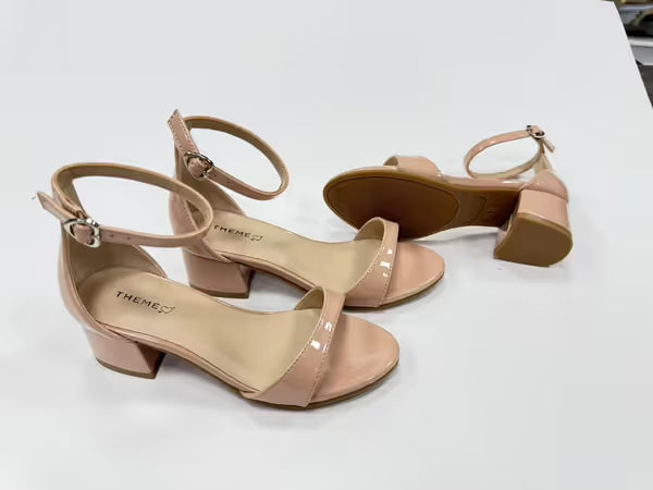 Micaela Camel Mid Heel