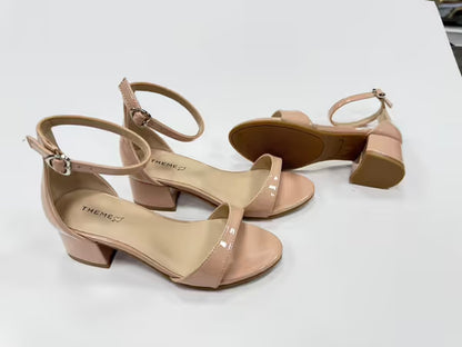 Micaela Camel Mid Heel