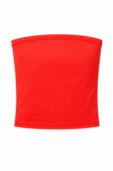 Alexa Camp Red Tube Top