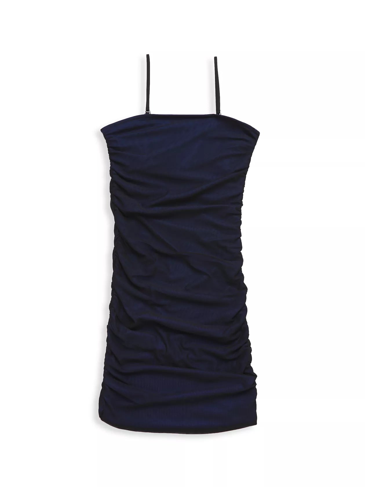 The Noemi Dress - Blue & Black