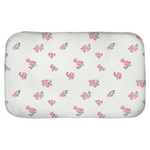 Pink Rose Bath Mats