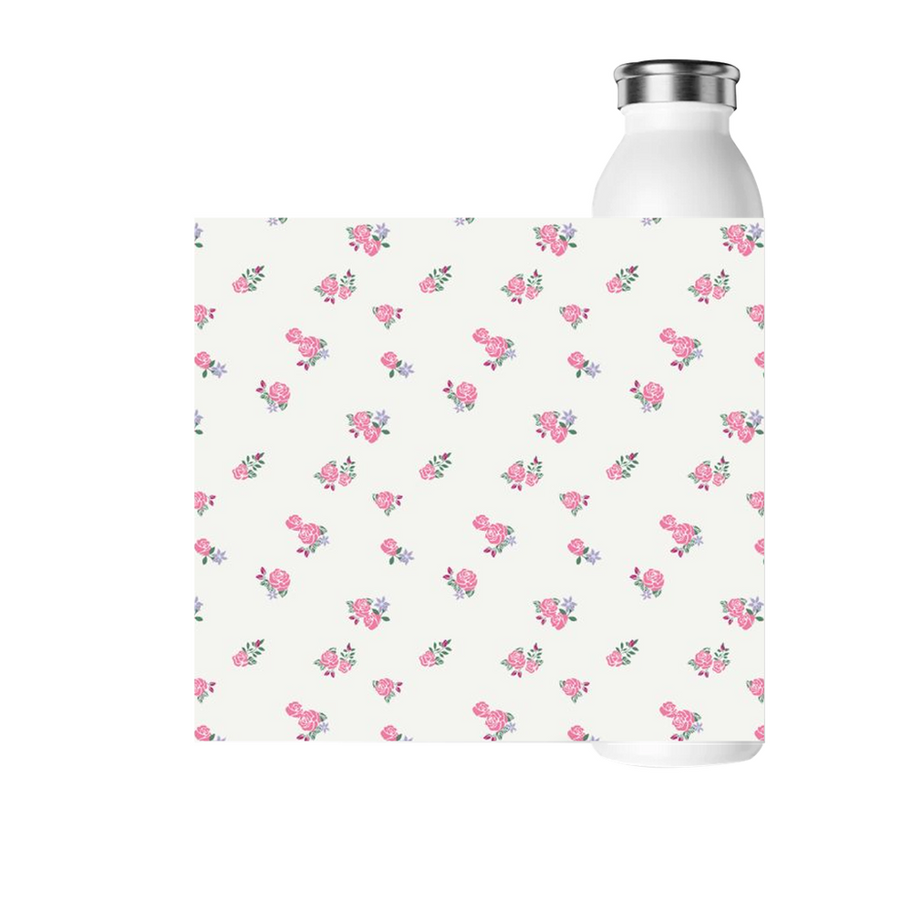 Pink Rose Vogue Water Bottles