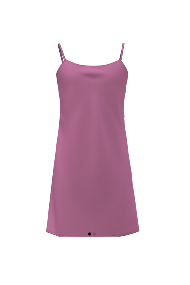 Ariella Slip Dress - Pastel Purple/Pink