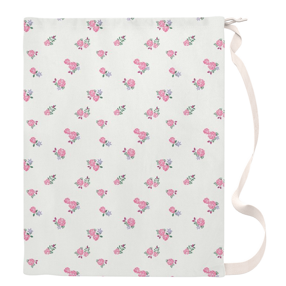 Pink Rose Laundry Bags