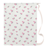 Pink Rose Laundry Bags