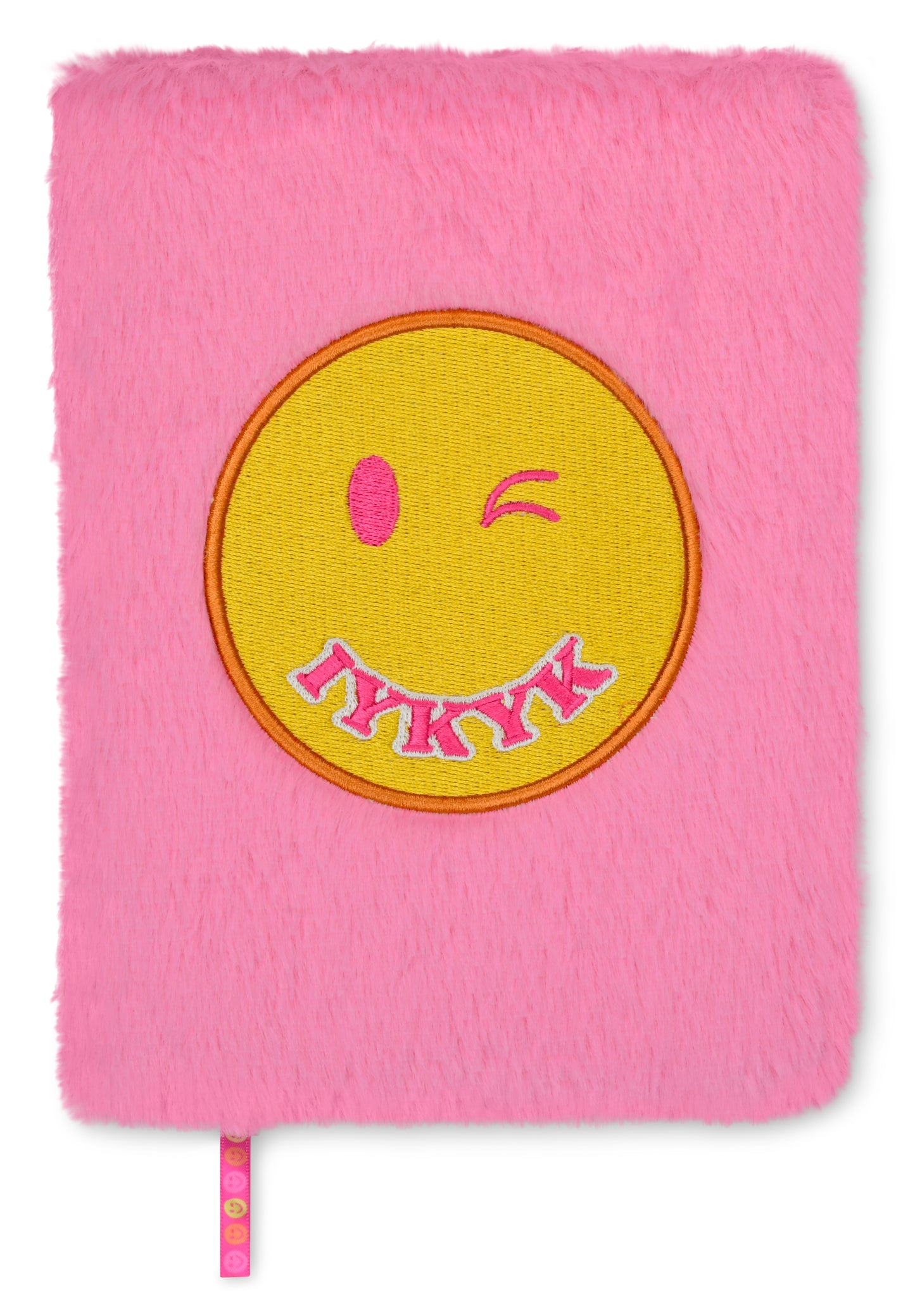 IYKYK Happy Face Furry Journal