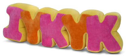 IYKYK Fleece Pillow
