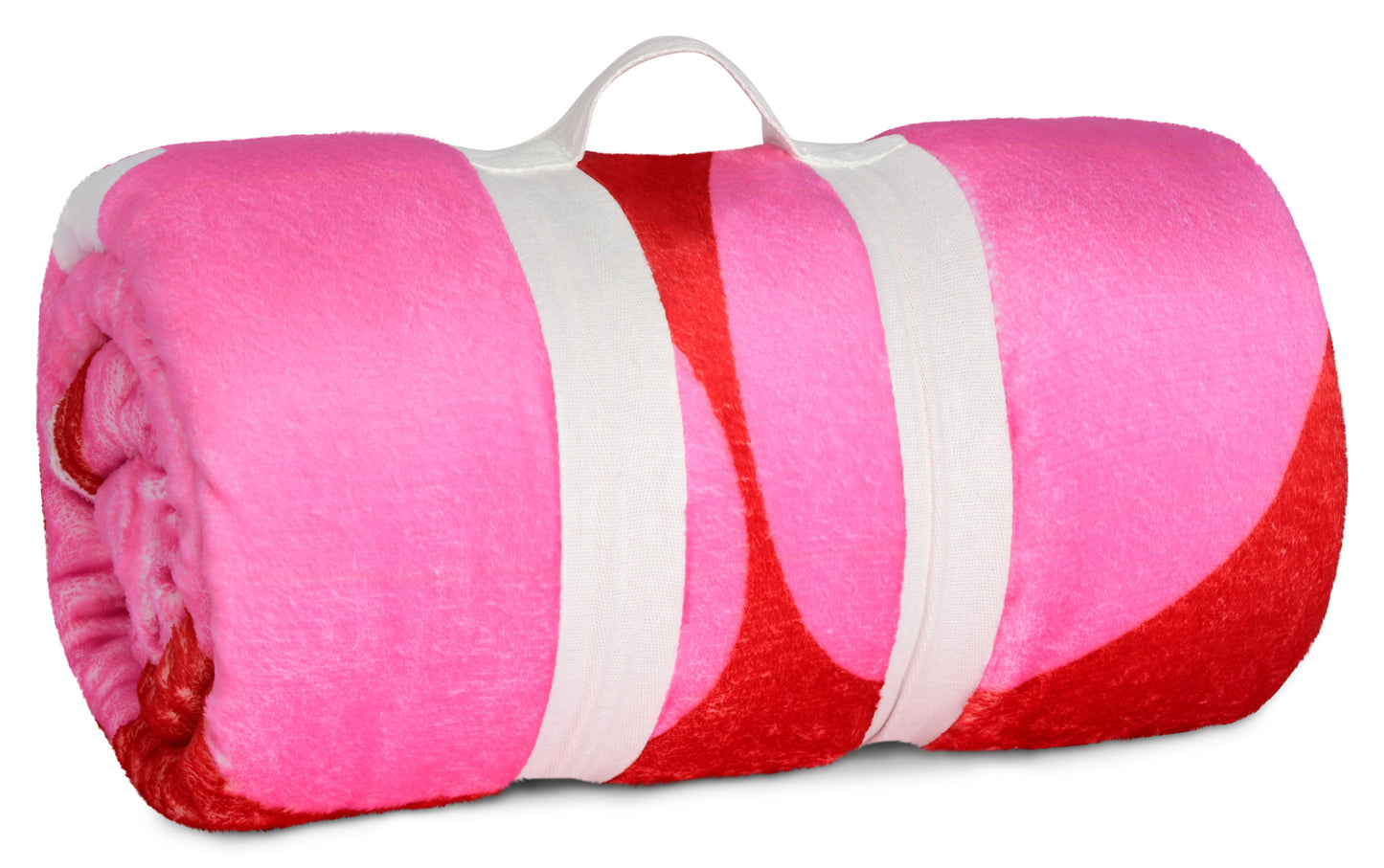 ILYSM Heart Plush Blanket
