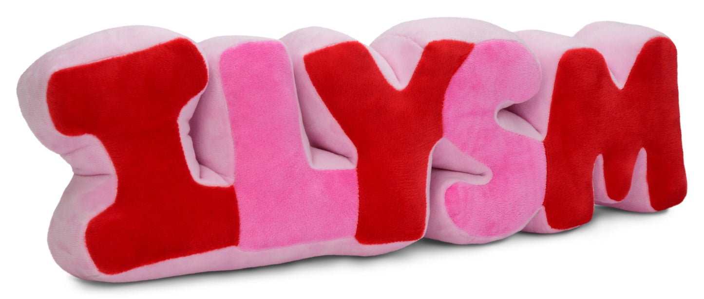 ILYSM Fleece Pillow