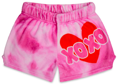 XOXO Plush Shorts