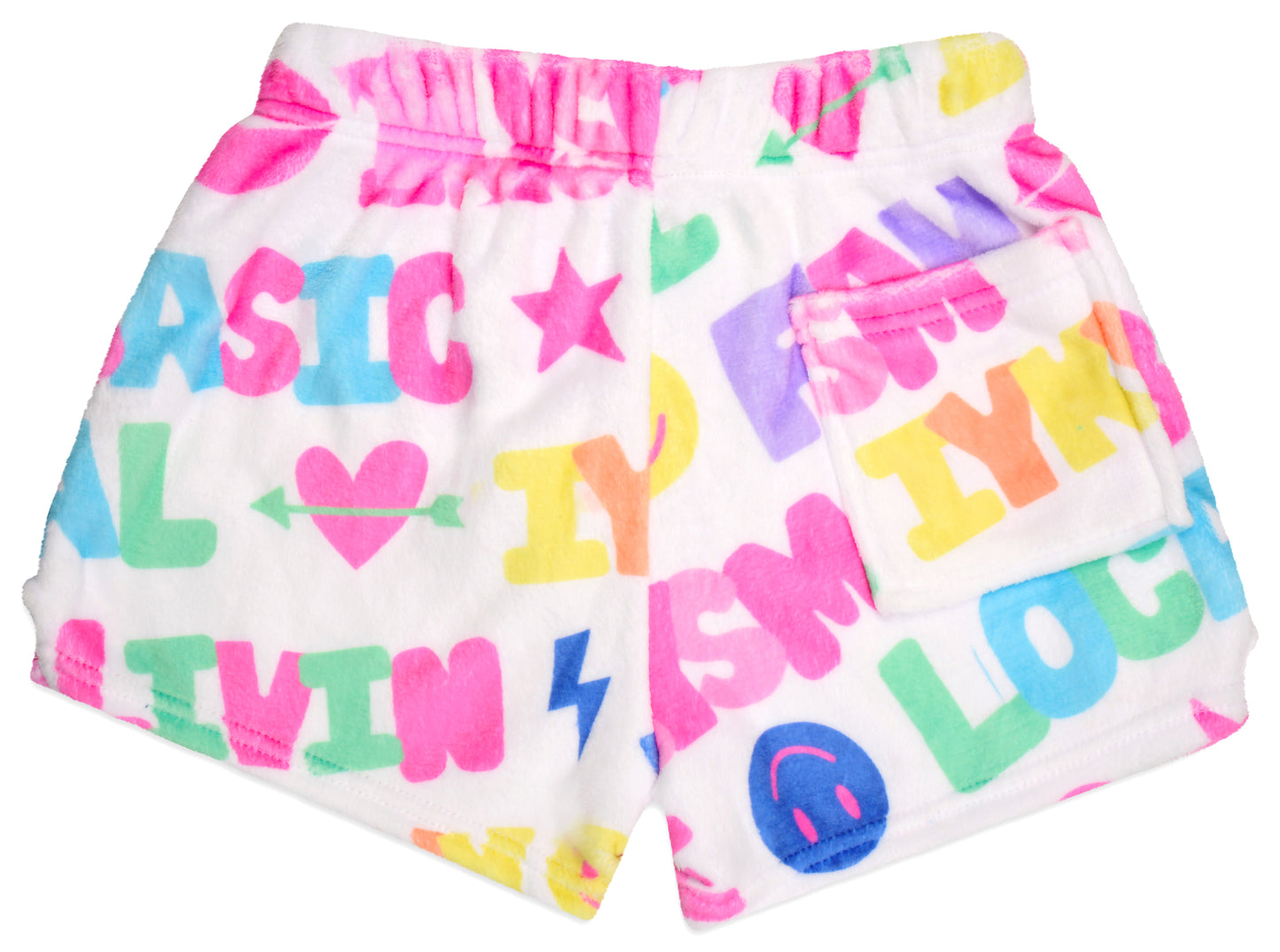 Icon Plush Shorts