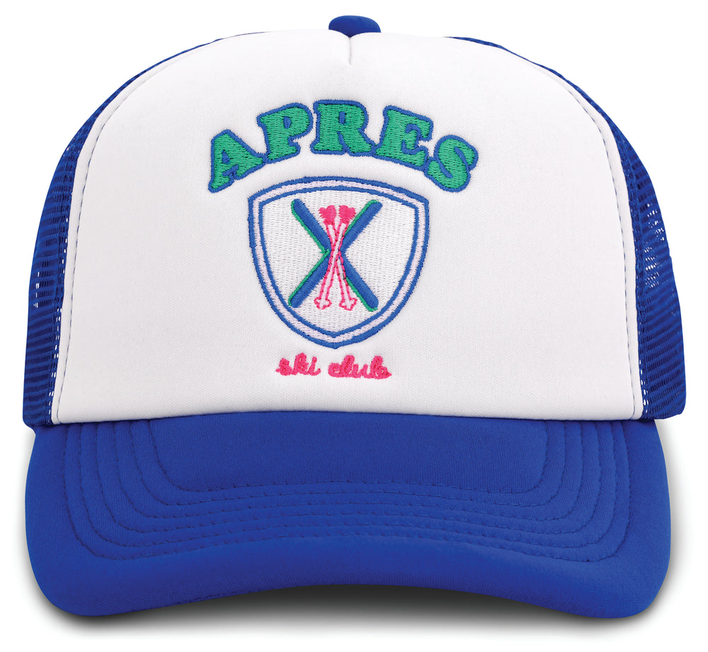 Apres Trucker Hat
