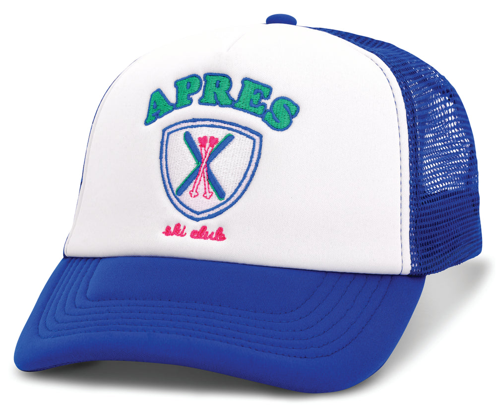 Apres Trucker Hat
