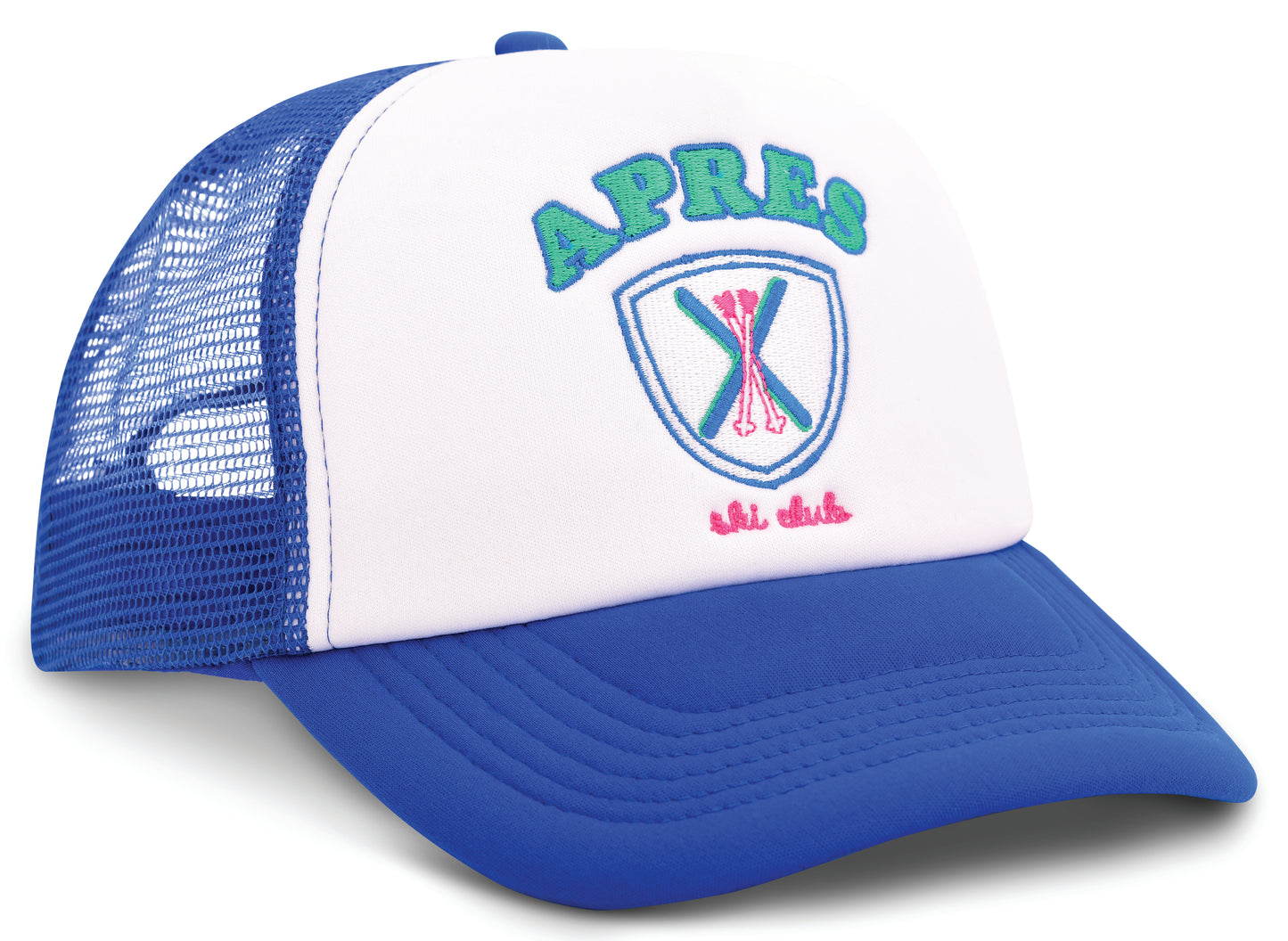 Apres Trucker Hat