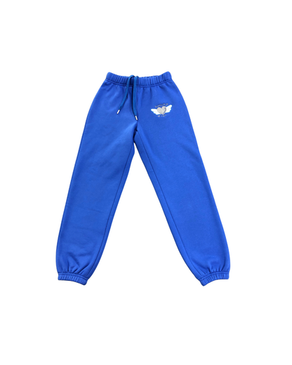Jessie Royal Blue French Terry Jogger - Perfect Angel