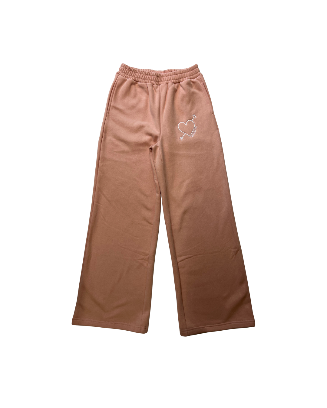 Cami Ballet Pink French Terry Wide Leg Jogger - Atelier