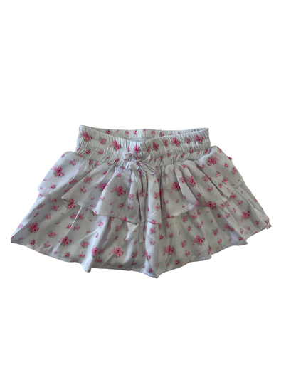 Willow English Rose - Resort Satin Skort