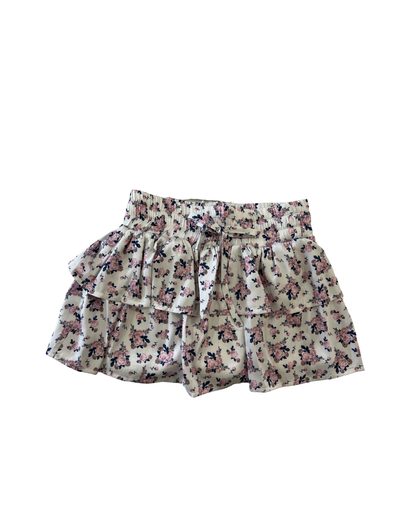 Willow Romantic Rose Satin Skort