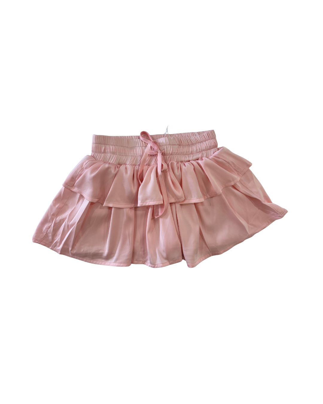 Willow Ballet Pink Satin Skort