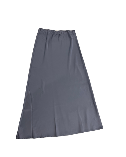 Joey Metal Satin Maxi Skirt