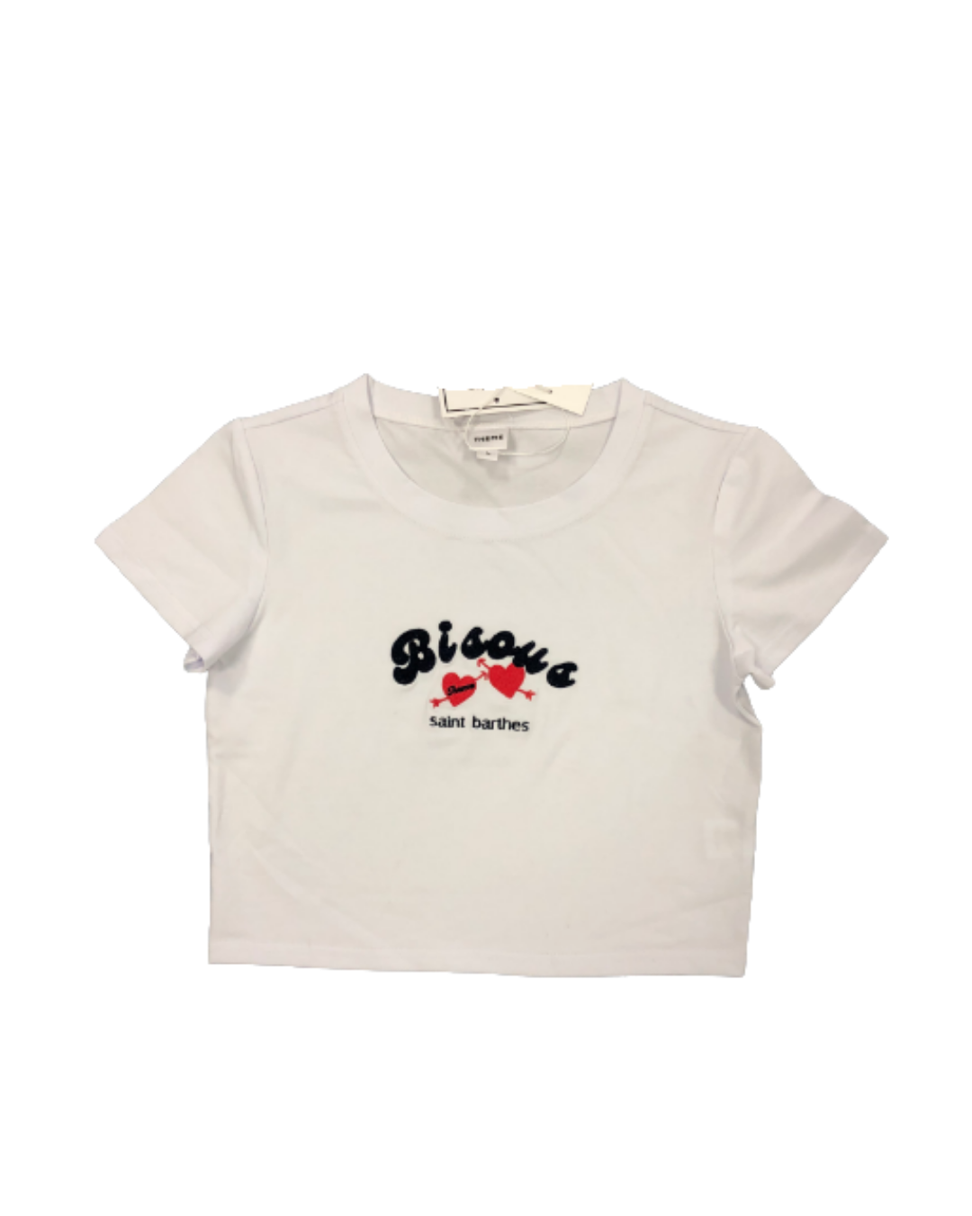 Jules Bisous Pima Cotton Baby T