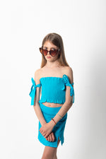 Farrah Mini - Bright Blue