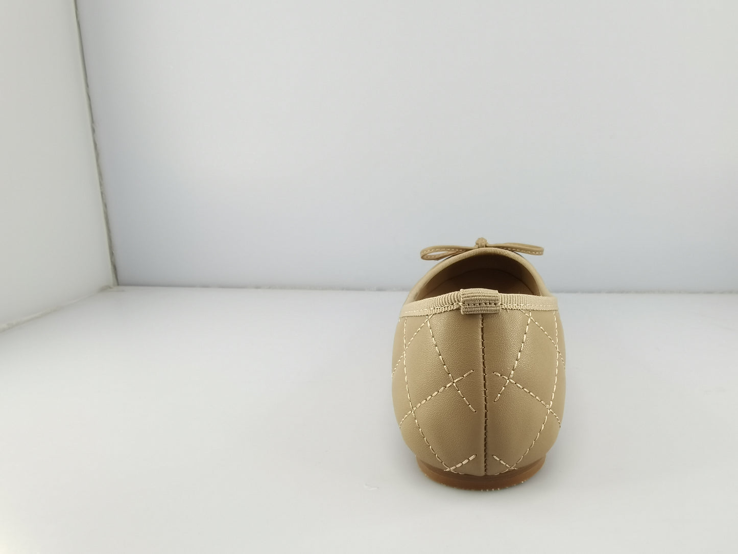 Spence Black/Beige Ballet Flat