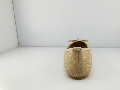Spence Black/Beige Ballet Flat
