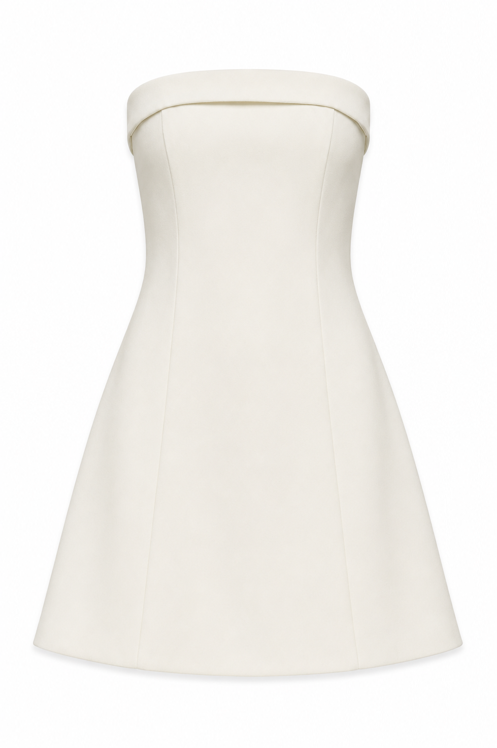 Yael Winter White Bow Back Dress