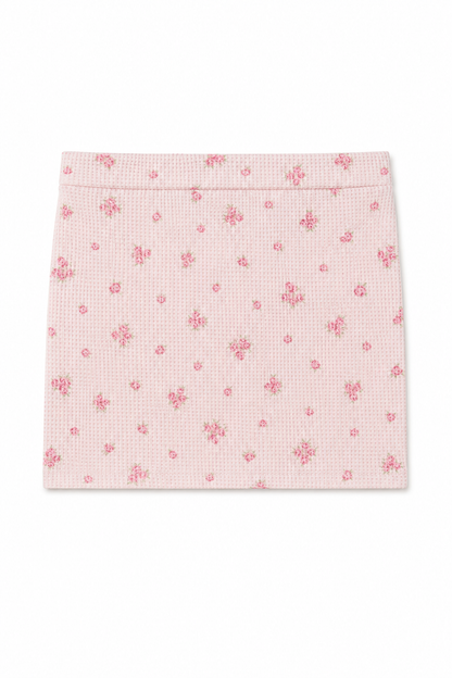 Lolly Pink on Pink Thermal Mini Skort