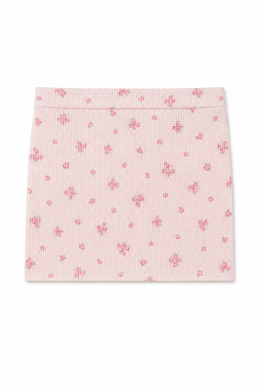 Lolly Pink on Pink Thermal Mini Skort