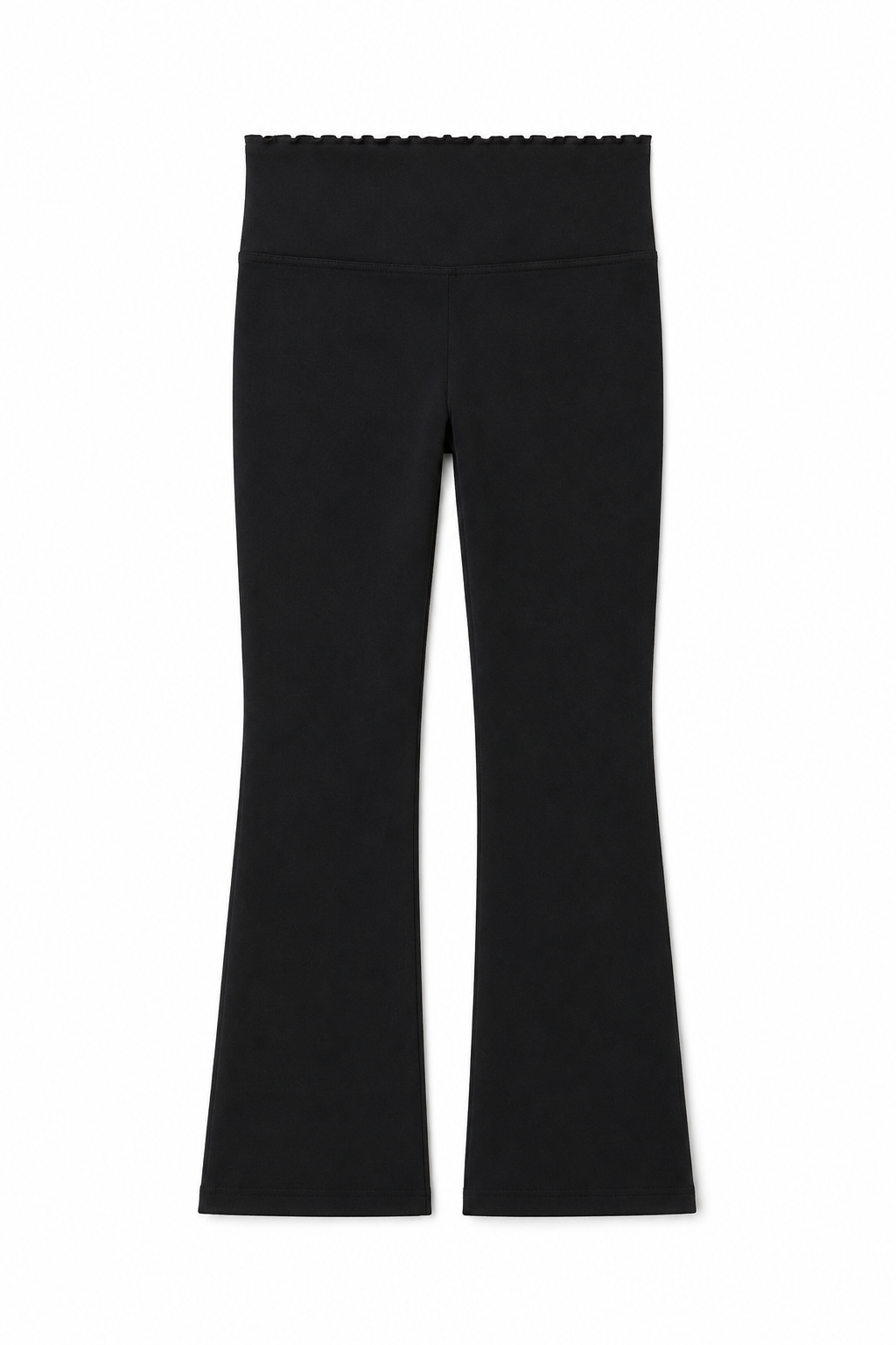 Mae Black Legging Flare