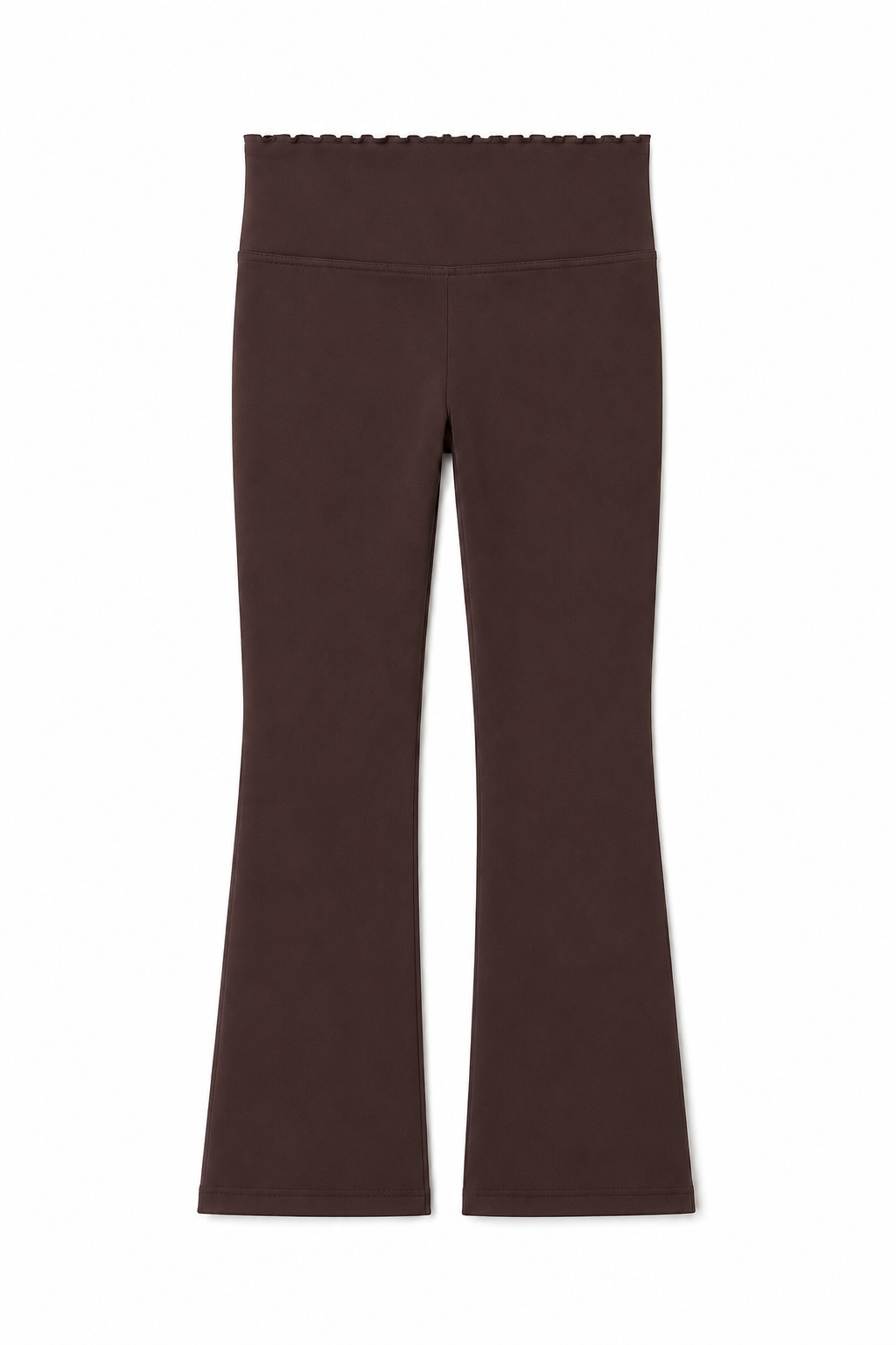 Mae Brown Cotton Spandex Legging