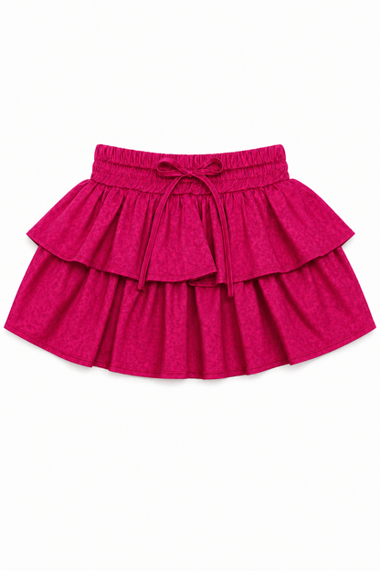 Willow Berry Satin Skort