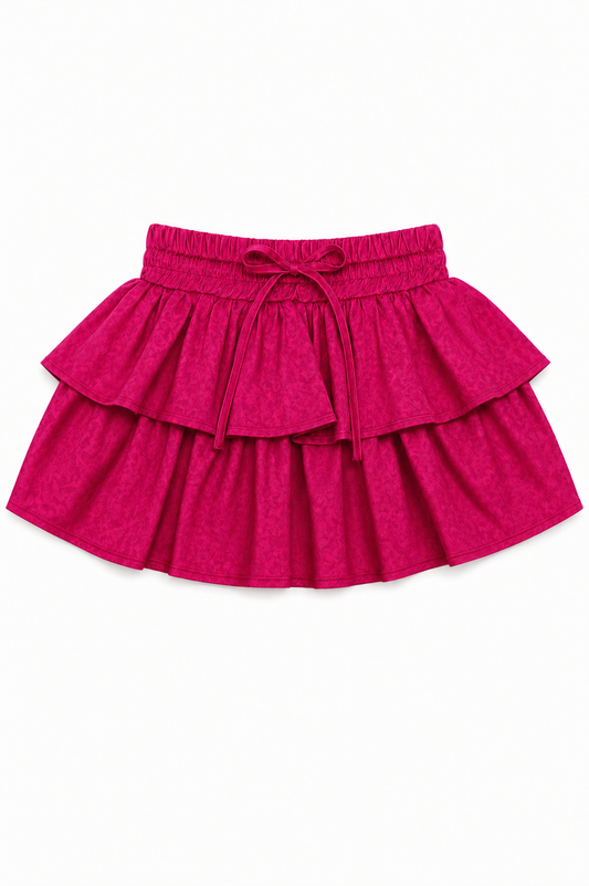 Willow Berry Satin Skort
