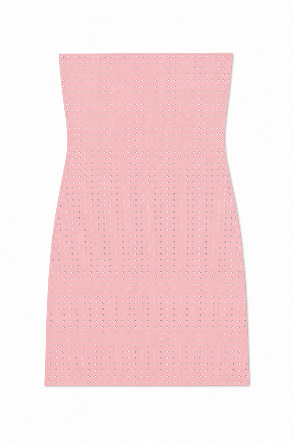 Andi Pink Studded Tube Dress