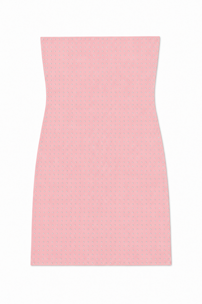 Andi Pink Studded Tube Dress