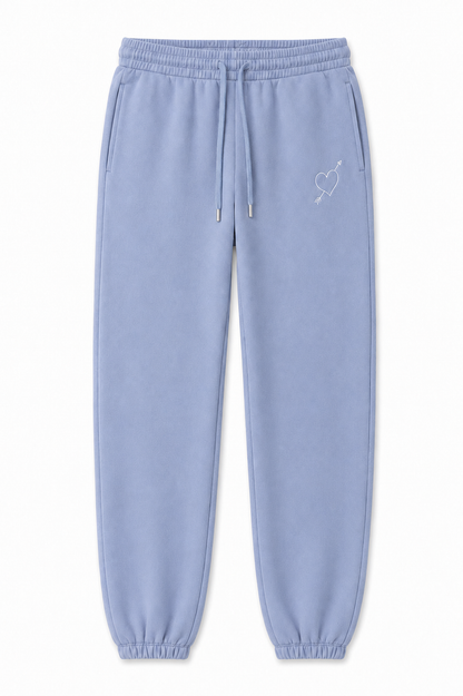 Jessie Fall Blue Sky French Terry Jogger - Lucky